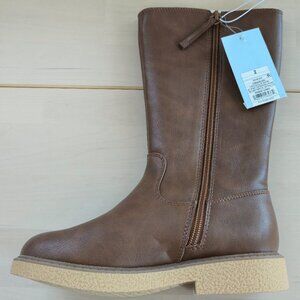 Cat & Jack Children's Alaina Boot in Cognac Size 2